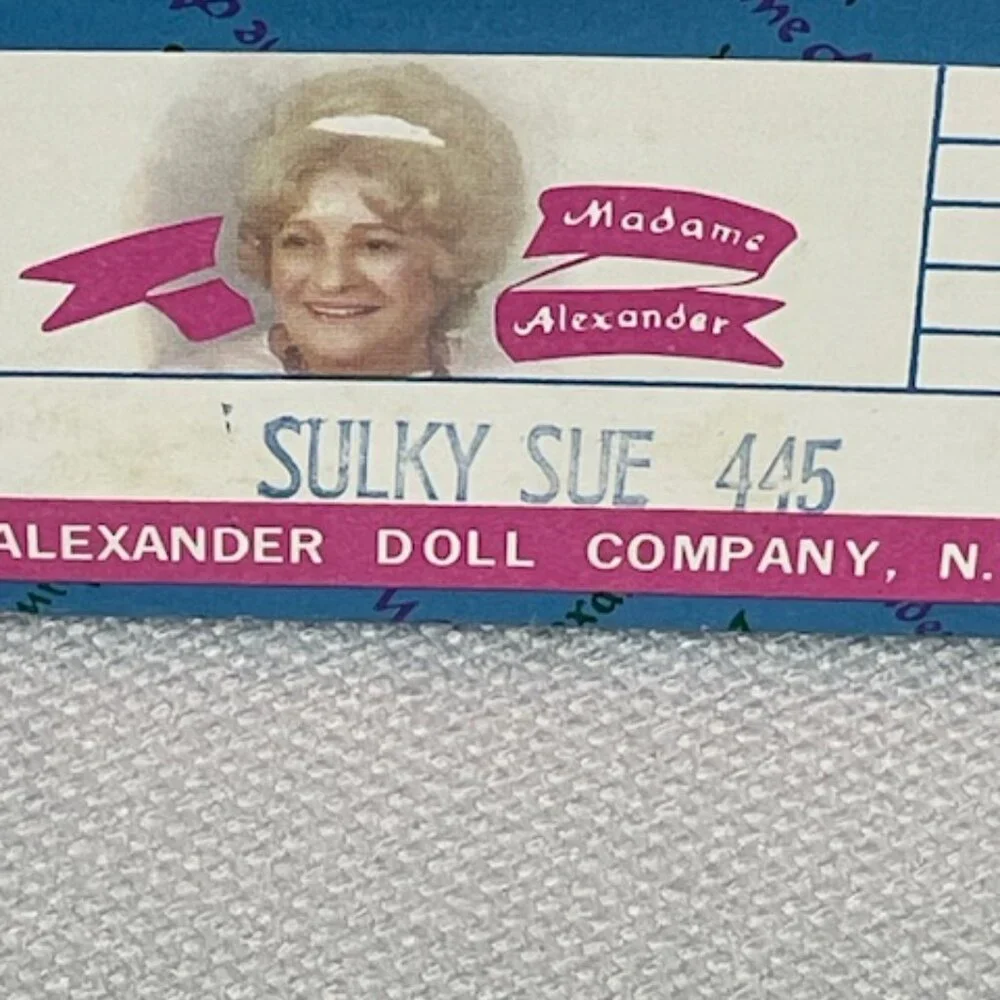 Madame Alexander restrung 8